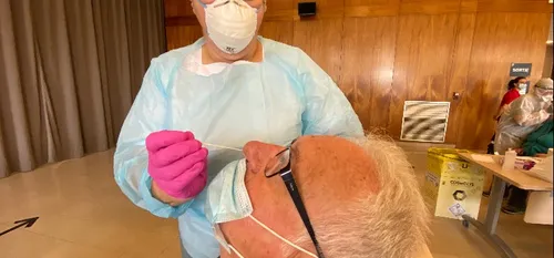 Maubeuge - Du monde pour la campagne de dépistage du Covid-19