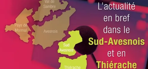 En bref dans le Sud-Avesnois et en Thiérache, pour ce lundi 10 août...