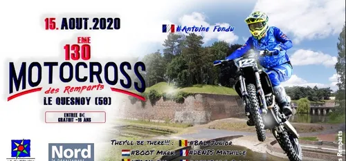 Le Quesnoy - Le Motocross des Remparts, première étape de la saison...