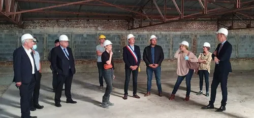 1 an et demi de travaux pour transformer l’ex-supermarché Dia à...