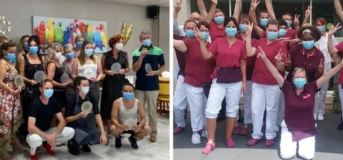 Covid-19 - Reportage : deux Ephad se préparent à une deuxième vague