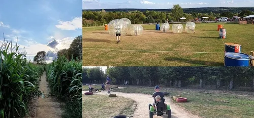 Le joli succès du parc de loisirs « Labyrinthe Aventure » à Liessies