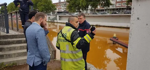 Maubeuge - 4 kilomètres de pollution, prélèvements, conséquences :...
