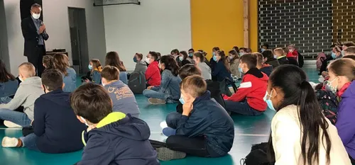 Rentrée 2020 à la Cité Scolaire Eugène Thomas à Le Quesnoy