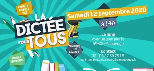 Maubeuge : samedi c’est dictée pour tous !