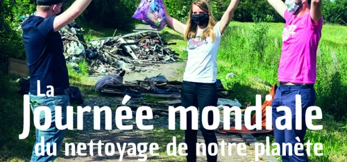 Journée mondiale : nettoyons notre planète !