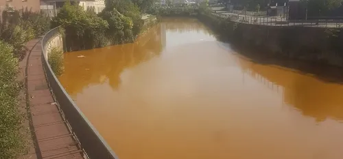 Maubeuge - Le retour d'une Sambre orangée : "Aucun risque pour la...