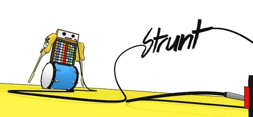 Musique : rencontre avec le duo « Strunt »