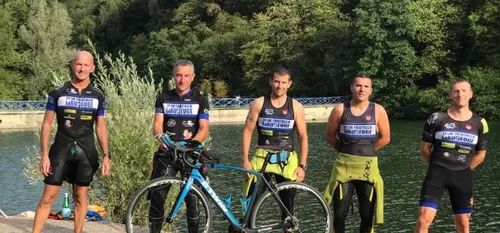 Sport - Un IronMan bouclé en une journée pour l'association "Au Nom...