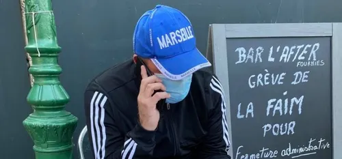 Une grève de la faim entamée par le Gérant du bar l'After à...