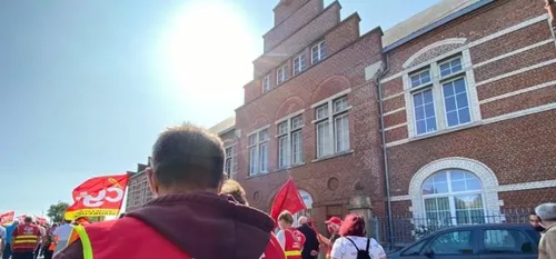 Aulnoye-Aymeries - Manifestation pour l'avenir de Vallourec et de...