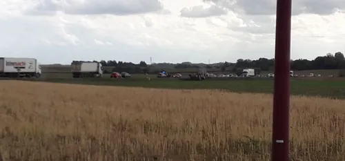 Tragique accident à Villers-Pol cet après-midi