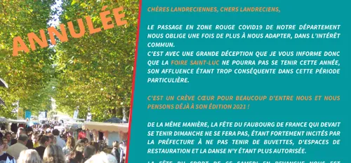 Landrecies - La Foire St Luc annulée, RétroLand maintenu, pourquoi ?