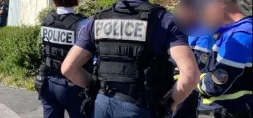 Jeumont - Importante opération de Police mercredi