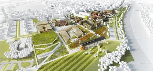 Le projet de création d’un quartier Rev3 et écologique à Fourmies...