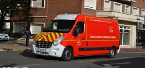 Anor - Un cycliste de 13 ans dans un état grave