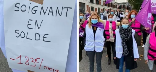 Jeumont - La colère des soignants de la "MAS"