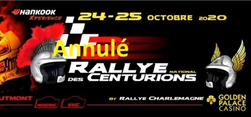 Pourquoi le Rallye des Centurions est-il annulé ? L'ASA 59 explique