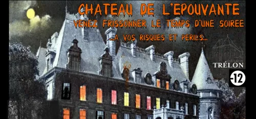 Halloween : le chateau de l'épouvante à Trélon