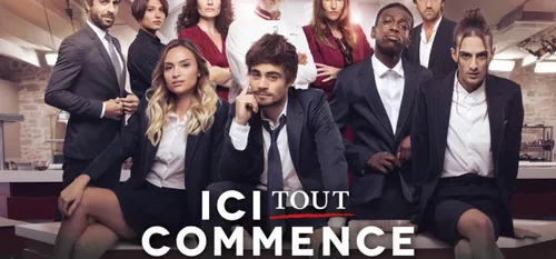 TF1 : Le roséen Clément Rémiens dans Ici Tout Commence