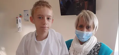 Des bonnes nouvelles pour Théo de Wignehies, opéré d’une scoliose