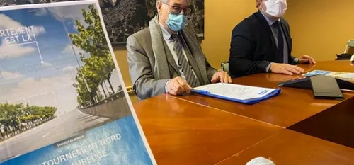 Maubeuge - "Le dossier du Contournement Nord est prêt...