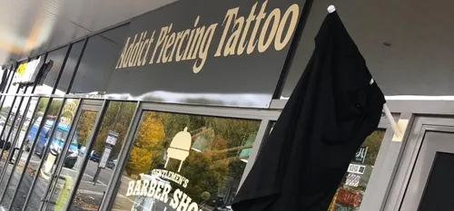 Reconfinement - Les commerçants maubeugeois hissent le Drapeau Noir