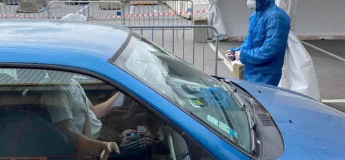 Covid-19 - Un taux de positivité en baisse en Sambre-Avesnois selon...