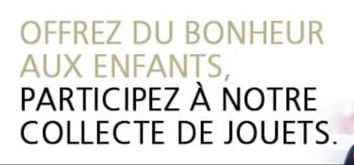 NOËL : Century 21 collecte des jouets