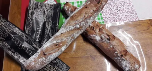 Une baguette au Beaujolais !