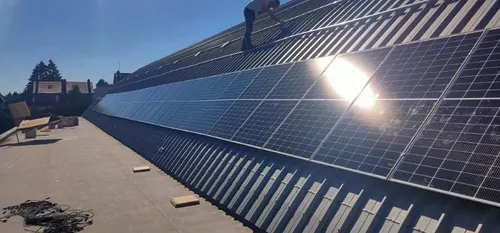 Bientôt une centrale photovoltaïque et un nouvel espace culturel à...