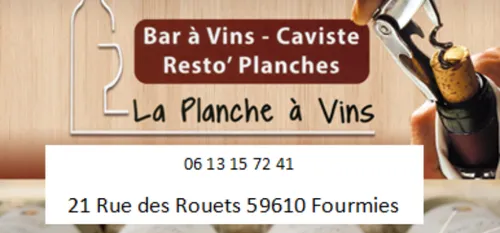 Le Click'n Radio : La planche à vins - Fourmies