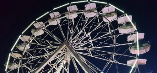 Pas de grande roue ce week-end sur la place verte à Fourmies 