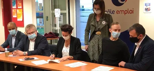 France Relance - Le 1er Contrat Initiative Emploi de Sambre...