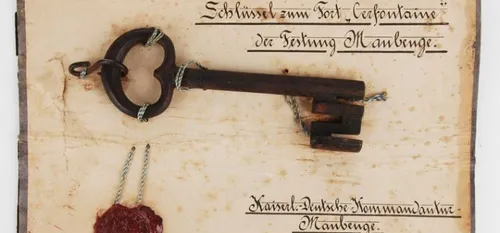 La clé du Fort de Cerfontaine retrouvée aux Etats-Unis plus de 100...