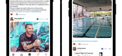 Bonne idée : un réseau social dédié au sport !