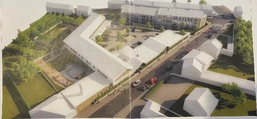 Aulnoye-Aymeries - Début des travaux de la Maison de l’Enfance et...