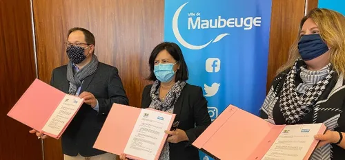 Maubeuge - Une convention pour mieux accompagner les personnes en...