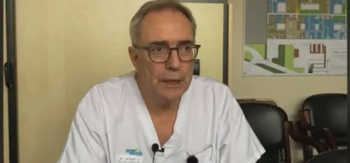 Maubeuge - Thierry Levent, Infectiologue au CHSA : "La deuxième...
