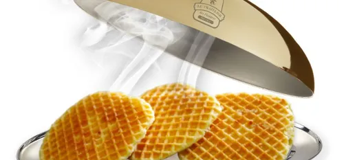 Nouveauté fourée - La Gaufre au Maroilles, le mariage de deux...