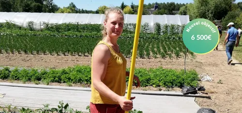 Que sont ils devenus ? Lola, maraîchère a trouvé son terrain