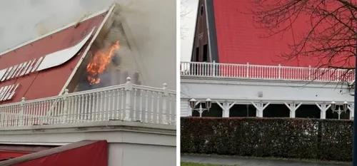 Hautmont - Un an après l'incendie, le restaurant Buffalo Grill se...