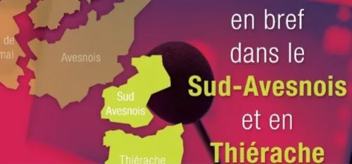 L’Actu en Bref dans le Sud Avesnois et en Thiérache du mercredi 06...