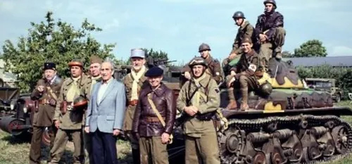 Hommage à François Aumaître, le dernier survivant de l'Escadron de...