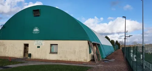 Le lancement de la 1ère phase des travaux de rénovation du stade...