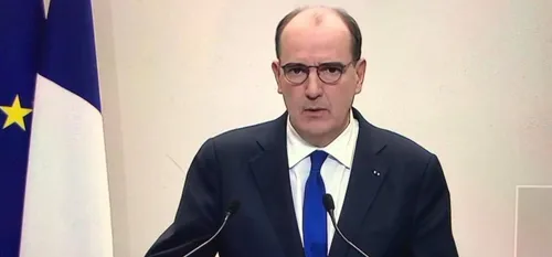 Covid-19 - Un couvre-feu à 18h à partir de samedi en France