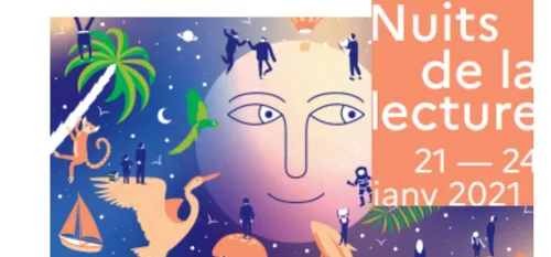 Nuits de la lecture : du 21 au 24 janvier