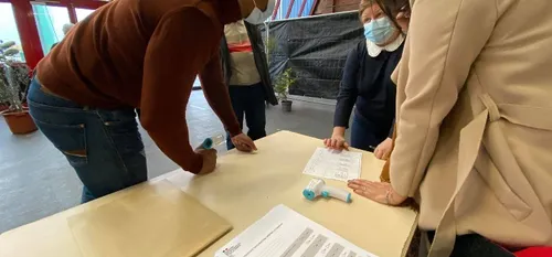 Covid-19 - Le Centre de Vaccination de Maubeuge ouvert mardi ferme...