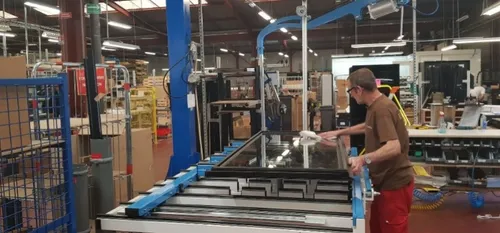 112 emplois préservés et 8 postes bientôt créés pour la société...