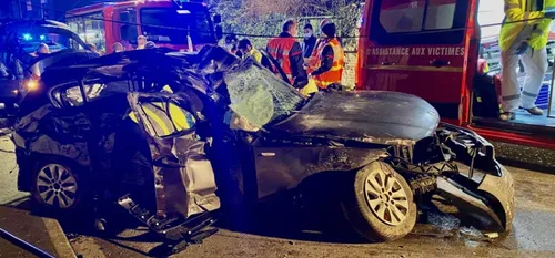 2 morts et un blessé grave dans une violente sortie de route hier...